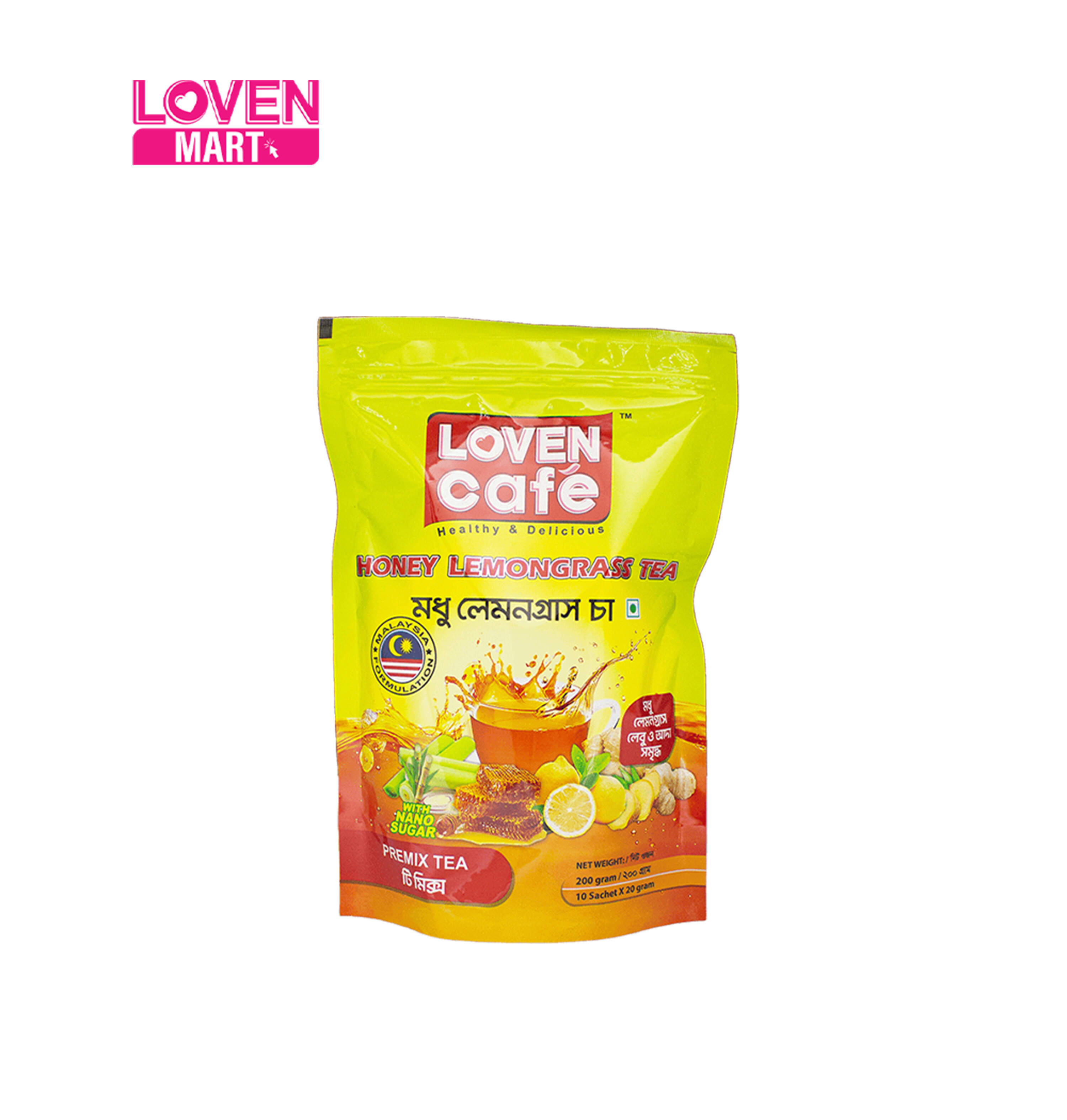 HONEY LEMONGRASS TEA