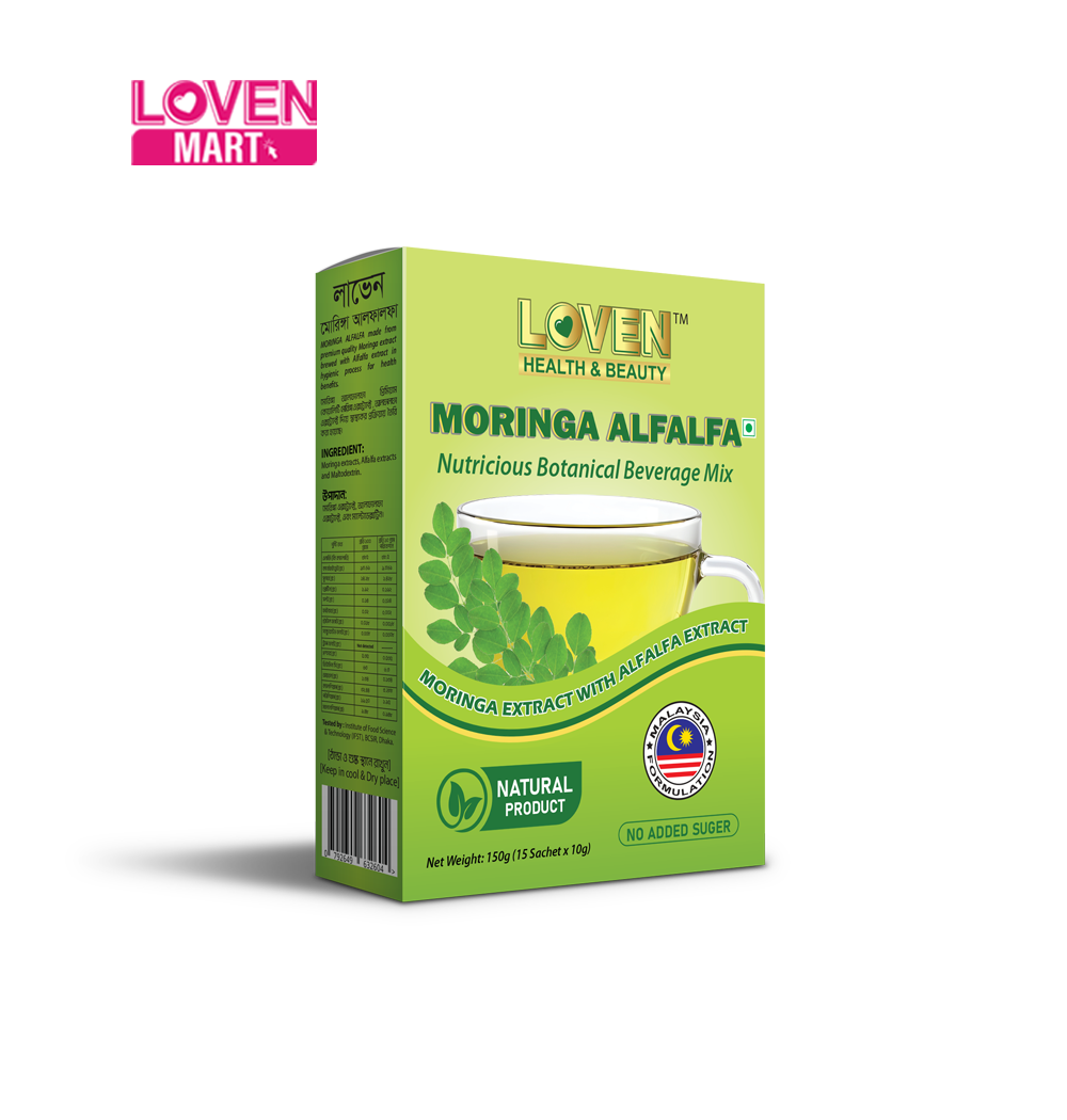 MORINGA ALFALFA