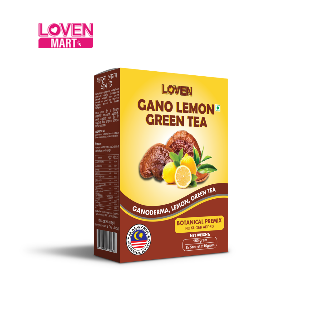 GANO LEMON GREEN TEA