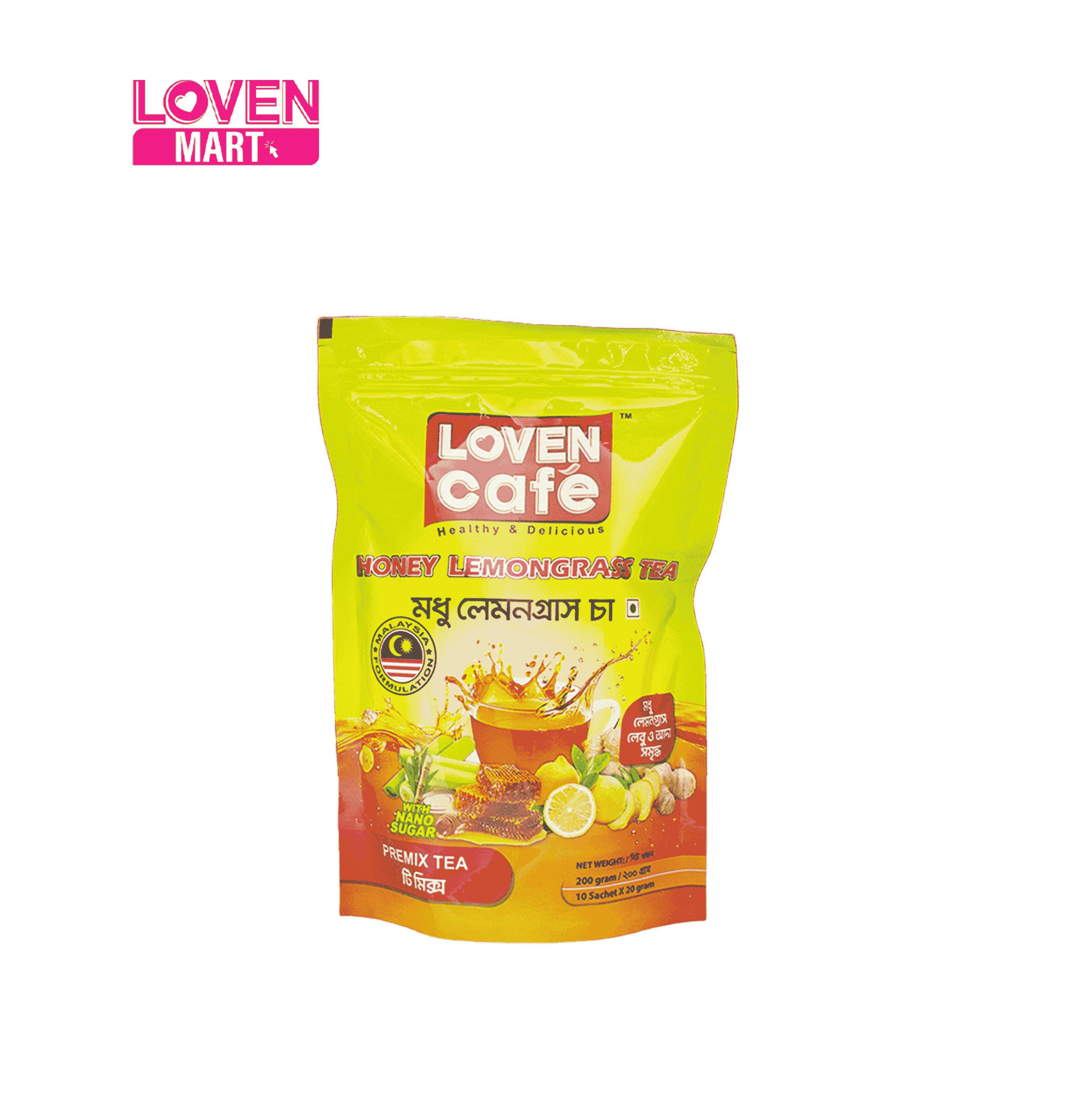 HONEY LEMON GRASS TEA