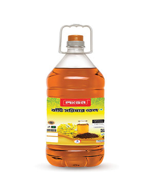 Loven Pure Mustard Oil (Khati Sorisar tel) 5 ltr
