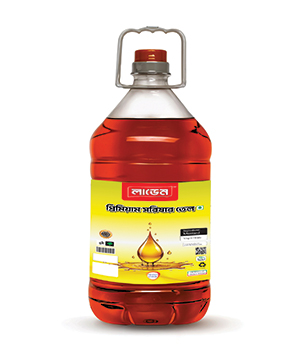 Loven Premium Mustard Oil (Kather ghani Sorisar tel) 5 ltr